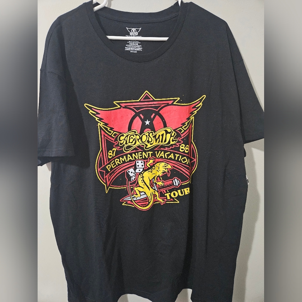 Men's Extra Large Aerosmith T-shirt